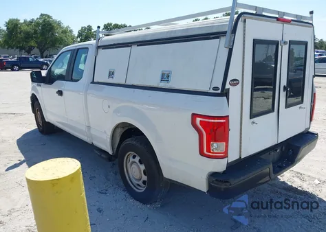 2016 Ford F-150 Xl from USA, damaged, VIN 1FTEX1C83GFD20929